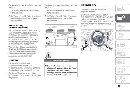 2012-2014 Alfa Romeo Giulietta Owner's Manual | German