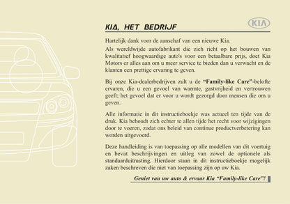 2016-2017 Kia Cee'd Gebruikershandleiding | Nederlands