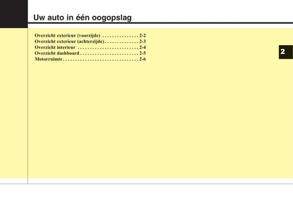 2016-2017 Kia Cee'd Gebruikershandleiding | Nederlands