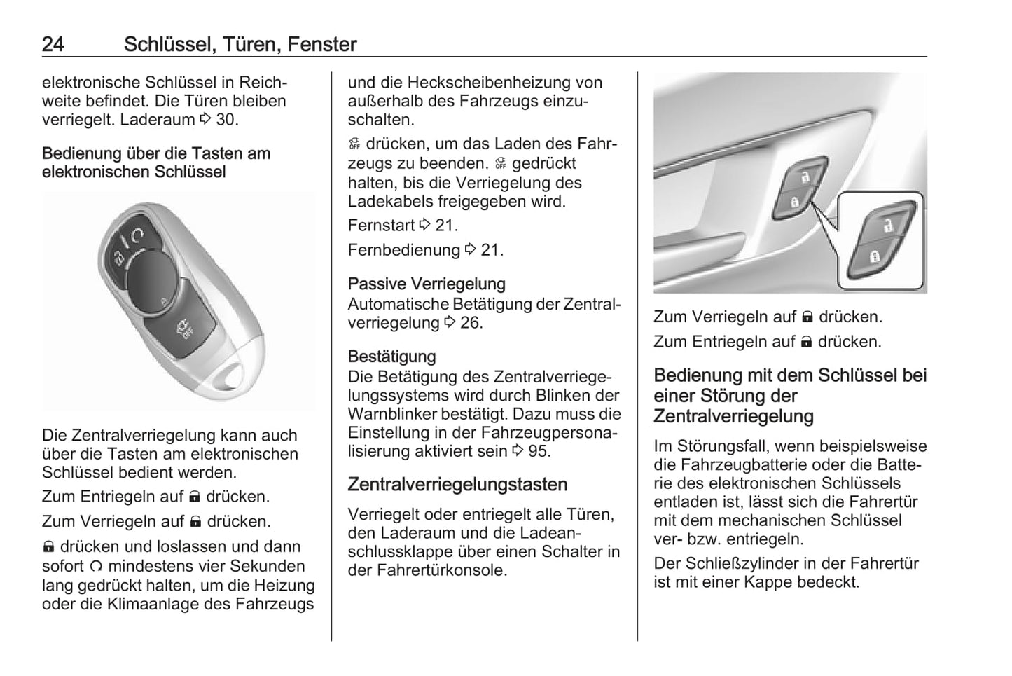 2017-2018 Opel Ampera-e Manuel du propriétaire | Allemand