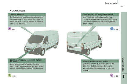 2013-2014 Peugeot Boxer Bedienungsanleitung | Französisch