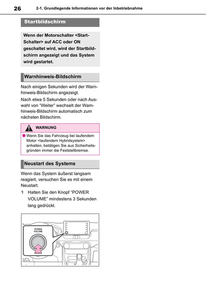 2012-2016 Lexus GS Owner's Manual | German