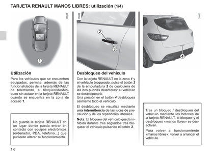 2016-2019 Renault Clio Manuel du propriétaire | Espagnol