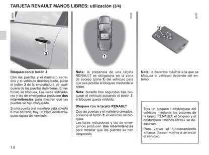 2016-2019 Renault Clio Manuel du propriétaire | Espagnol