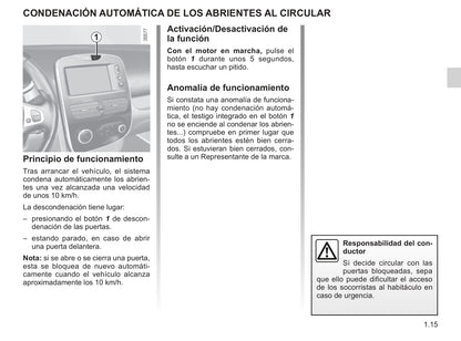 2016-2019 Renault Clio Manuel du propriétaire | Espagnol