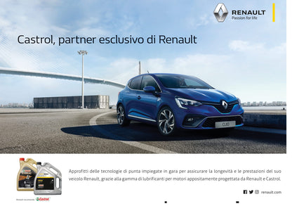 2016-2020 Renault Alaskan Manuel du propriétaire | Italien