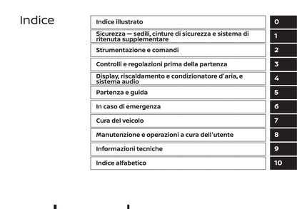 2016-2020 Renault Alaskan Manuel du propriétaire | Italien