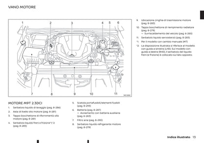 2016-2020 Renault Alaskan Manuel du propriétaire | Italien