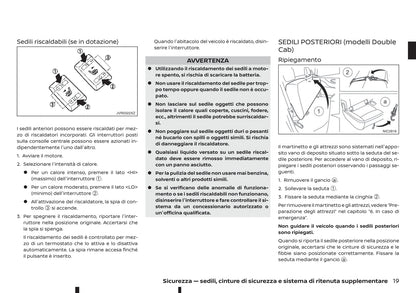 2016-2020 Renault Alaskan Manuel du propriétaire | Italien