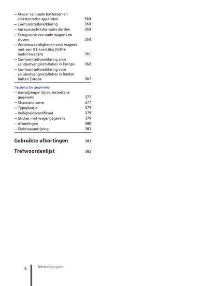 2020-2023 Volkswagen ID.3 Bedienungsanleitung | Niederländisch