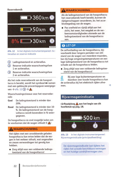 2020-2023 Volkswagen ID.3 Bedienungsanleitung | Niederländisch