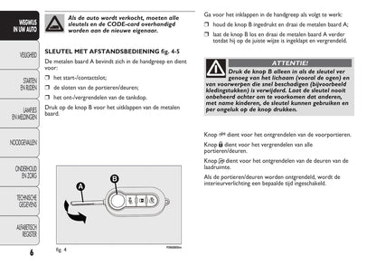 2012-2013 Fiat Ducato Gebruikershandleiding | Nederlands