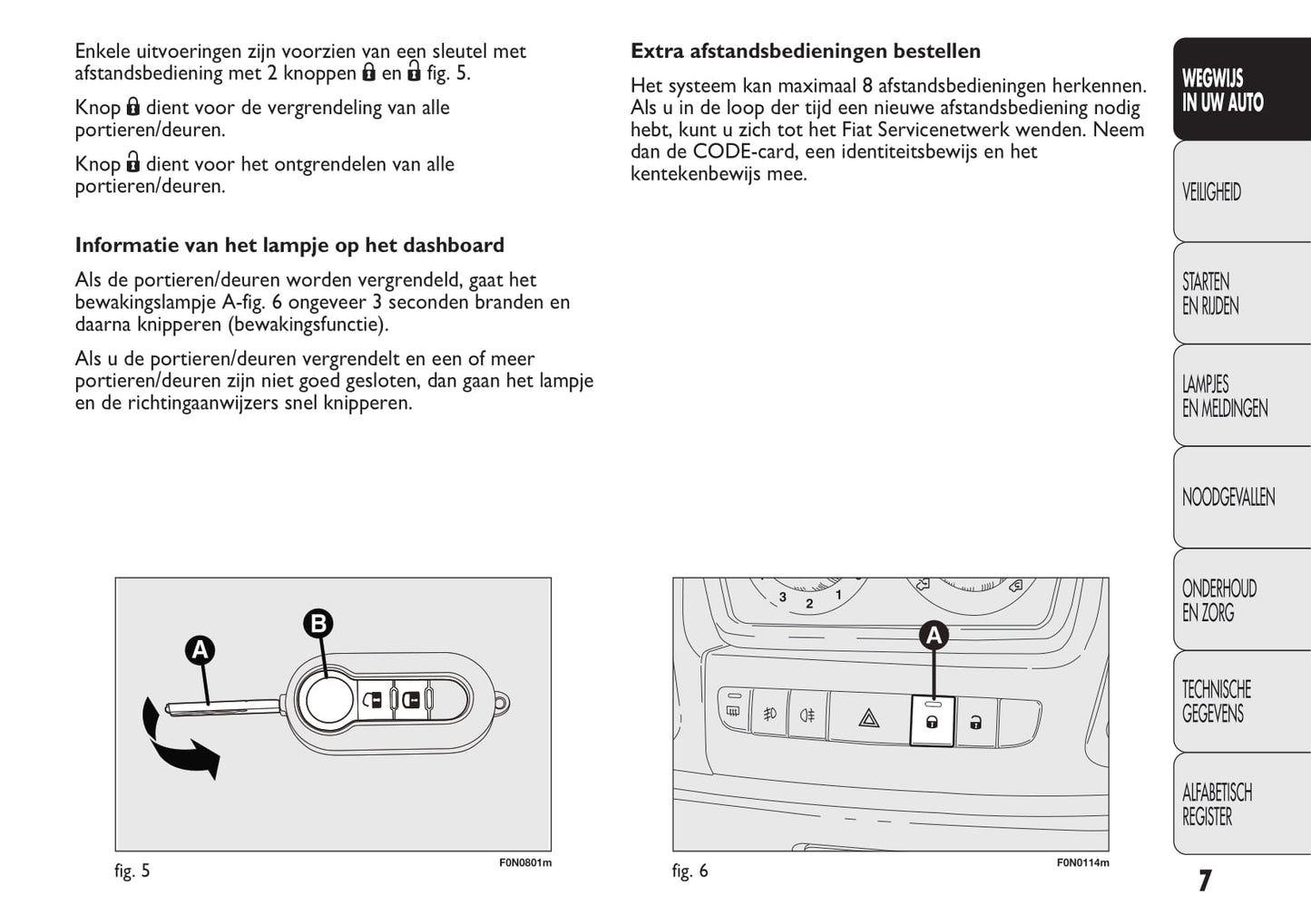 2012-2013 Fiat Ducato Gebruikershandleiding | Nederlands