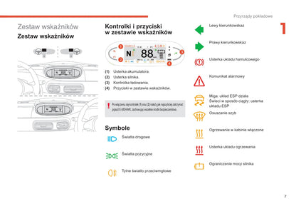 2017-2019 Citroën E-Mehari Bedienungsanleitung | Polnisch