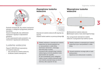 2017-2019 Citroën E-Mehari Bedienungsanleitung | Polnisch