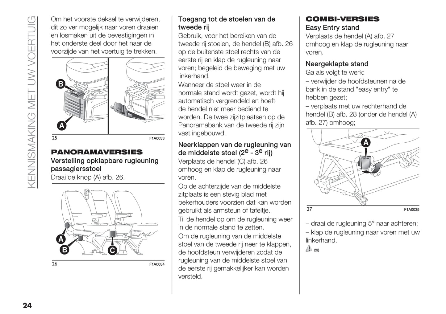 2021-2022 Fiat E-Ducato Gebruikershandleiding | Nederlands