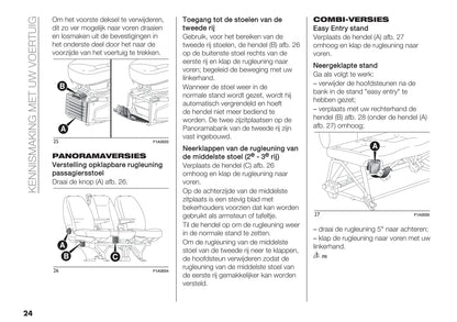 2021-2022 Fiat E-Ducato Gebruikershandleiding | Nederlands