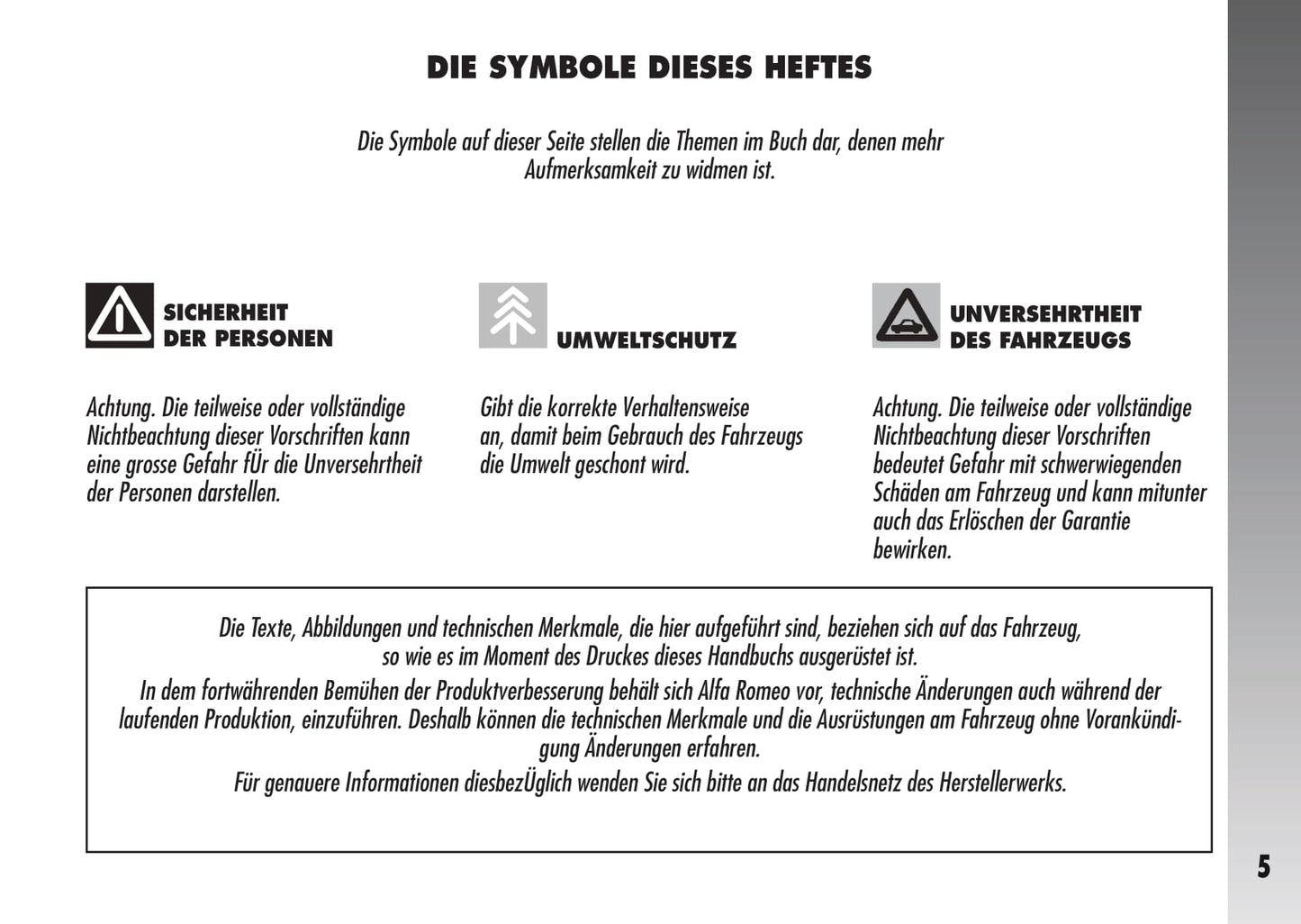 2007-2010 Alfa Romeo 147 Bedienungsanleitung | Deutsch