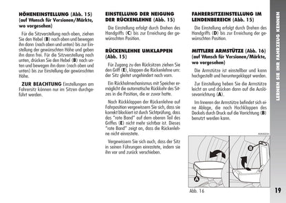 2007-2010 Alfa Romeo 147 Bedienungsanleitung | Deutsch