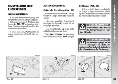 2007-2010 Alfa Romeo 147 Bedienungsanleitung | Deutsch