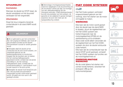 2016-2022 Abarth 595 Gebruikershandleiding | Nederlands