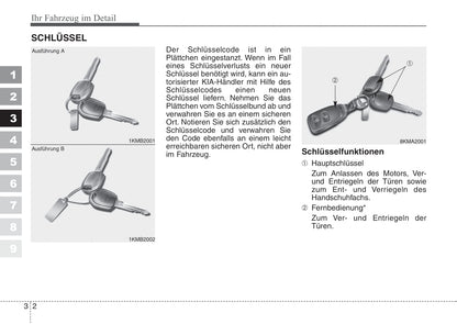 2008-2009 Kia Sportage Gebruikershandleiding | Duits