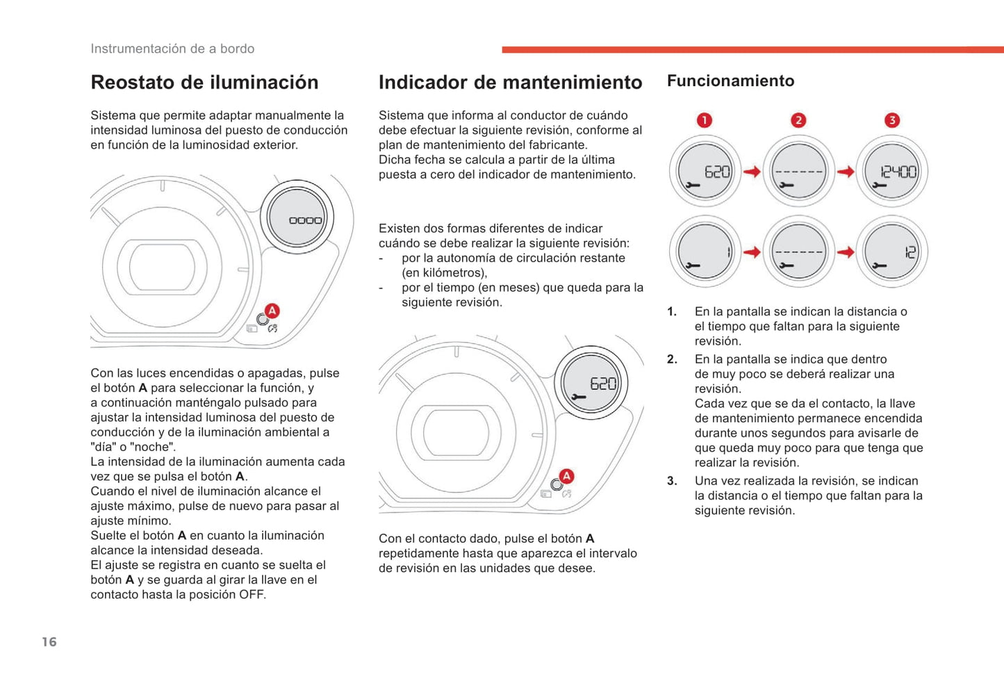 2017-2020 Citroën C-Zero Gebruikershandleiding | Spaans