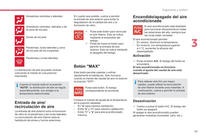 2017-2020 Citroën C-Zero Gebruikershandleiding | Spaans