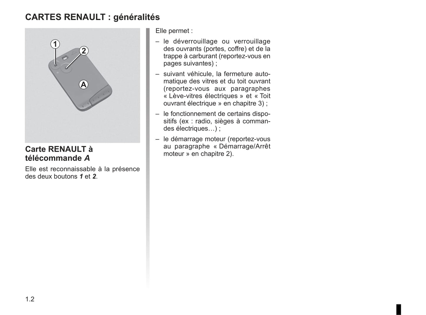 2009-2010 Renault Vel Satis Owner's Manual | French