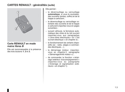 2009-2010 Renault Vel Satis Owner's Manual | French