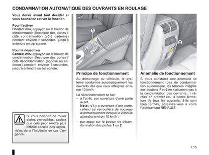 2009-2010 Renault Vel Satis Owner's Manual | French