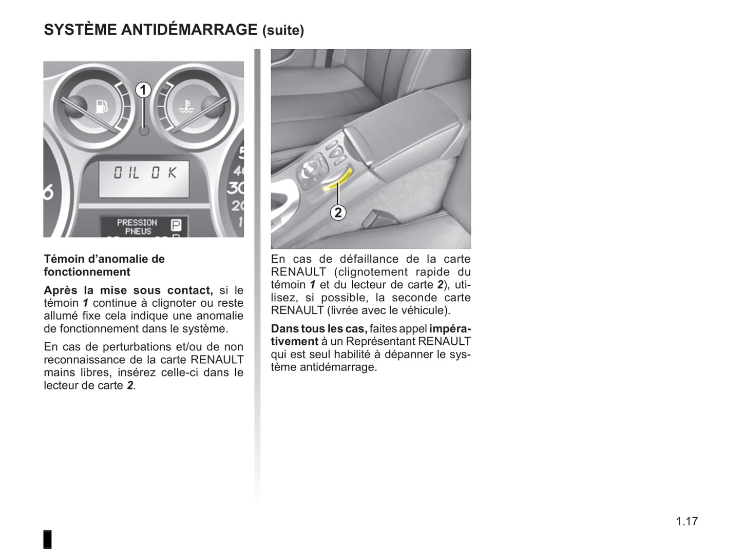 2009-2010 Renault Vel Satis Owner's Manual | French