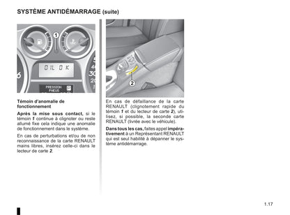 2009-2010 Renault Vel Satis Owner's Manual | French