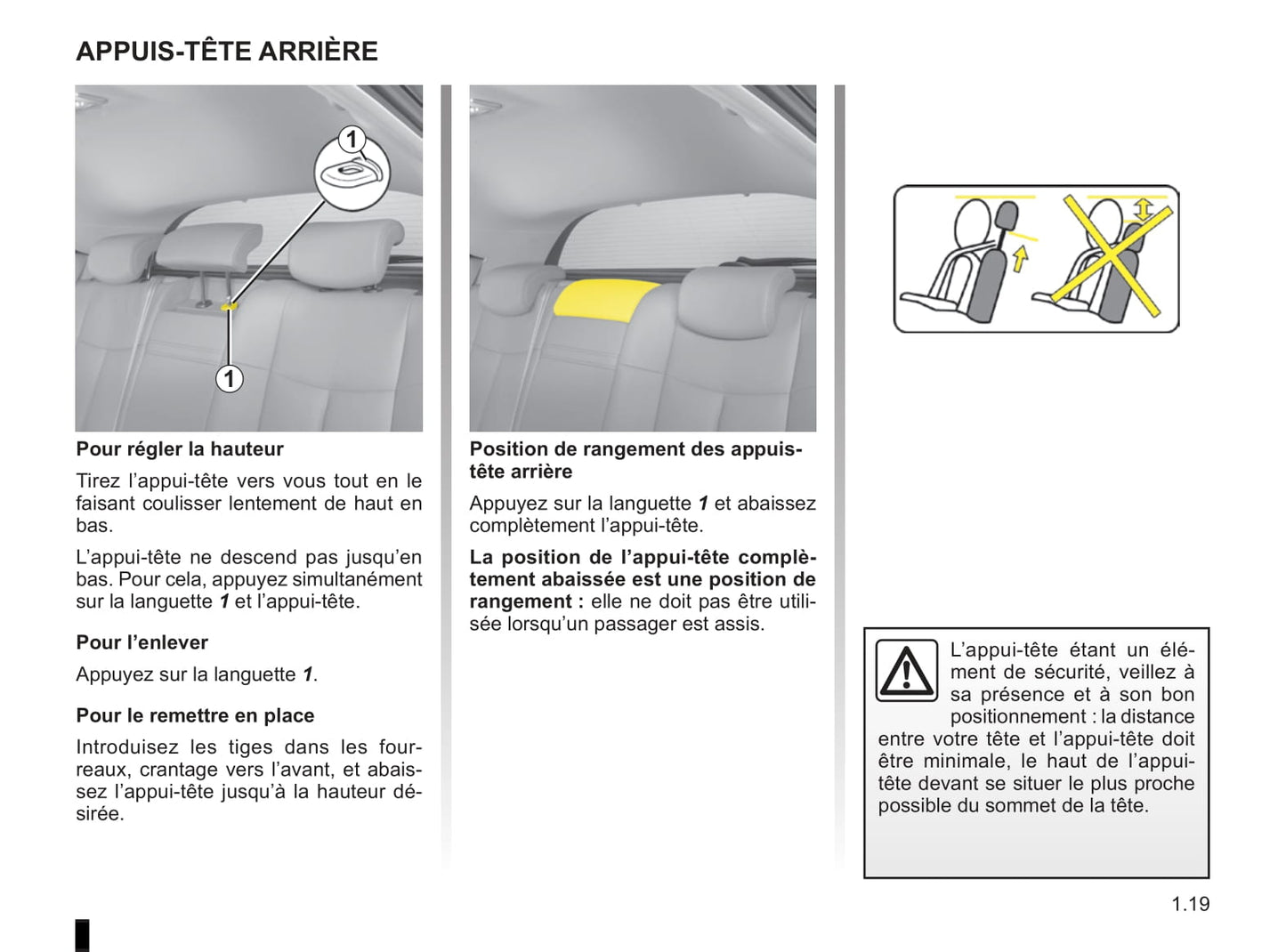 2009-2010 Renault Vel Satis Owner's Manual | French