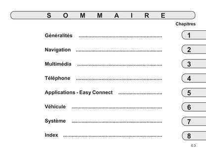 Renault Easy Link Guide d'utilisation 2019