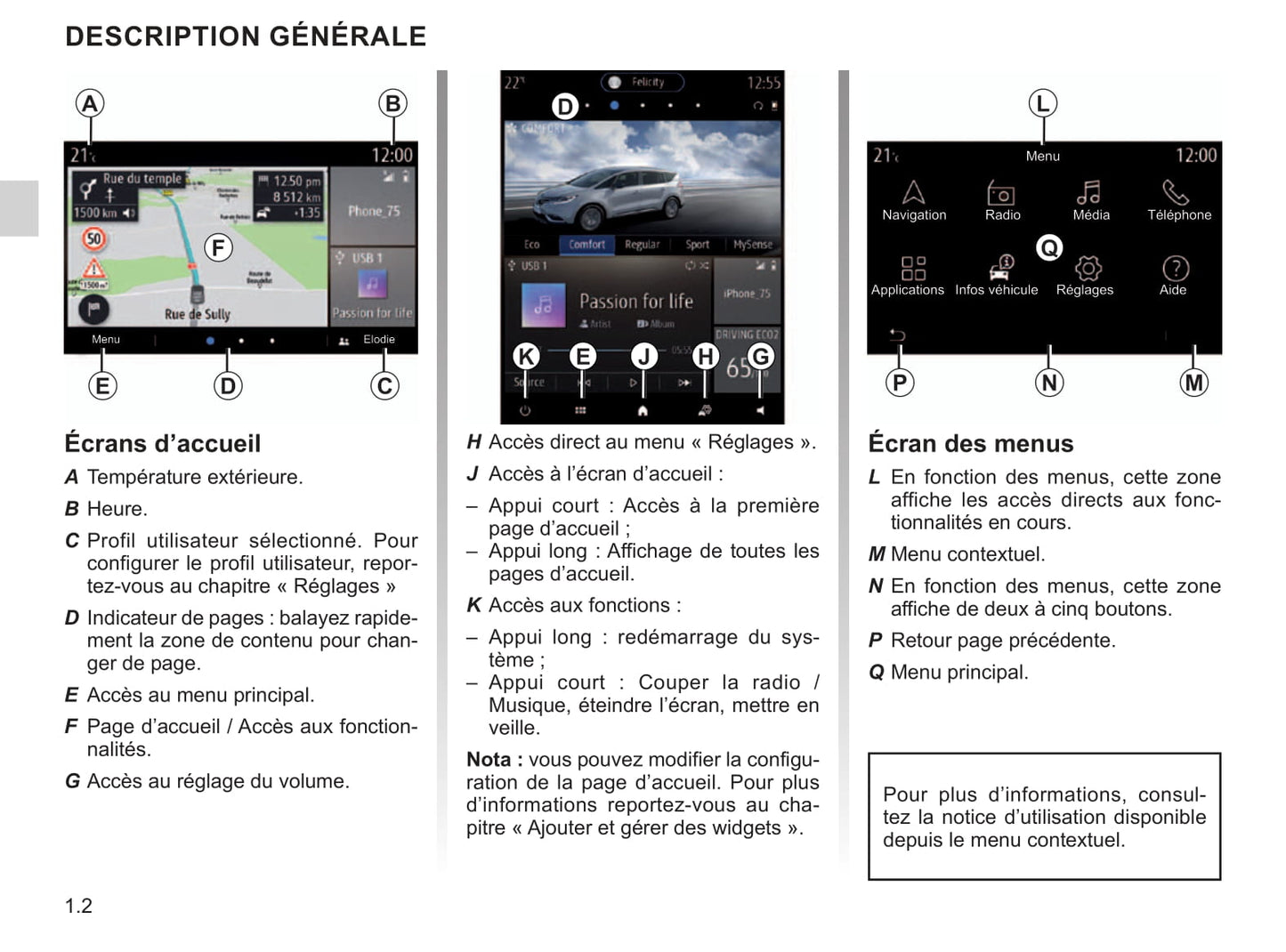 Renault Easy Link Guide d'utilisation 2019