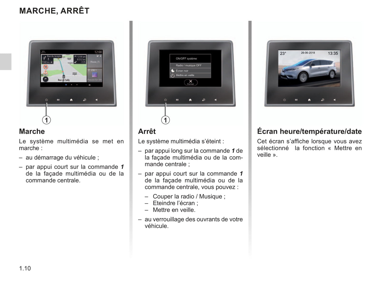 Renault Easy Link Guide d'utilisation 2019