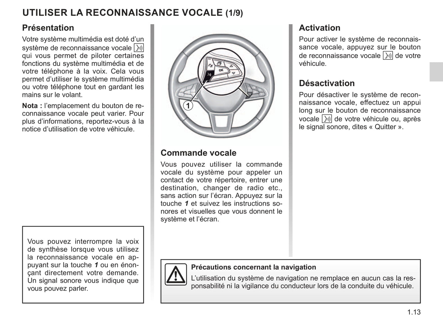 Renault Easy Link Guide d'utilisation 2019