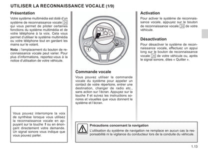 Renault Easy Link Guide d'utilisation 2019