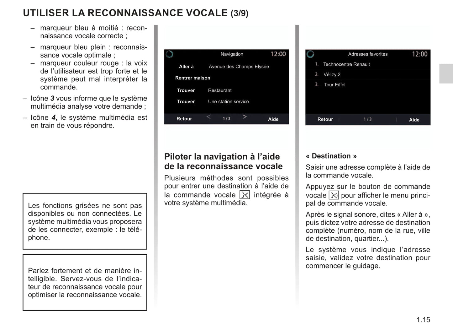 Renault Easy Link Guide d'utilisation 2019