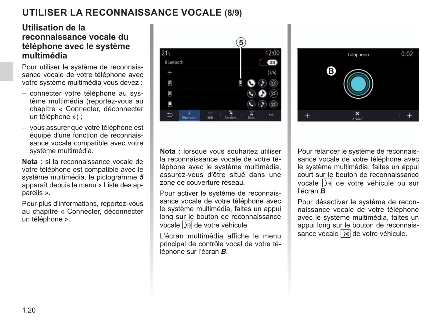 Renault Easy Link Guide d'utilisation 2019