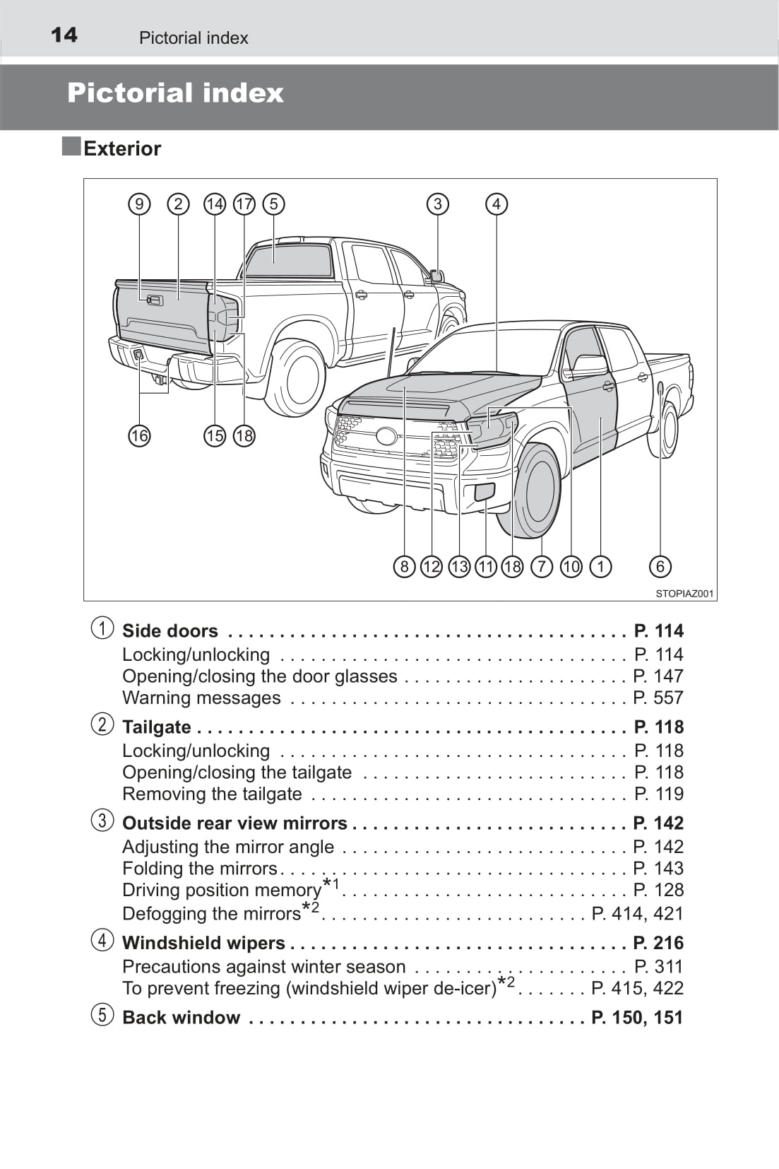 2019 Toyota Tundra Gebruikershandleiding | Engels