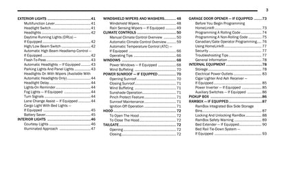 2020 Ram 1500 Classic Owner's Manual | English