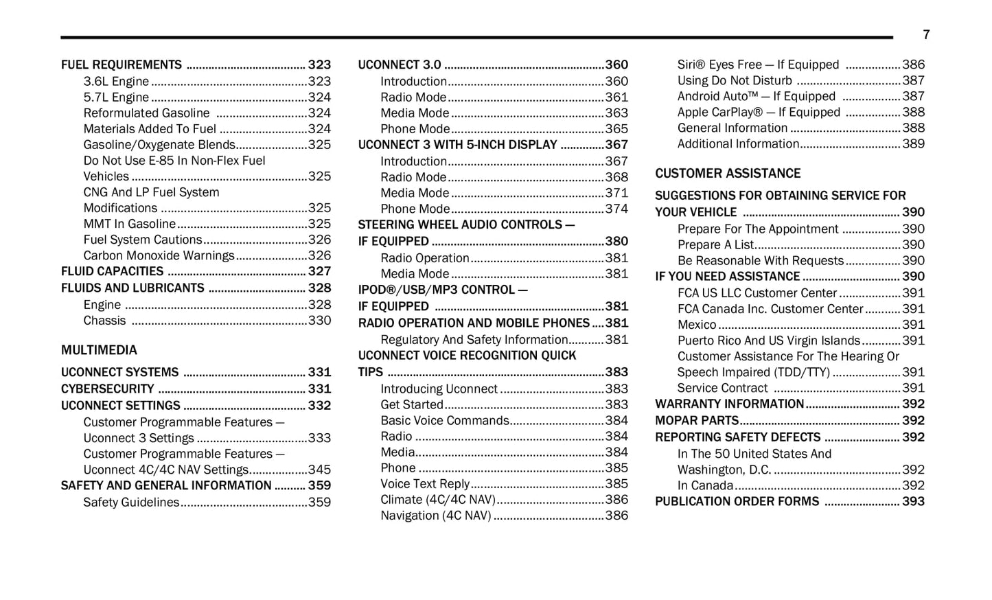 2020 Ram 1500 Classic Owner's Manual | English