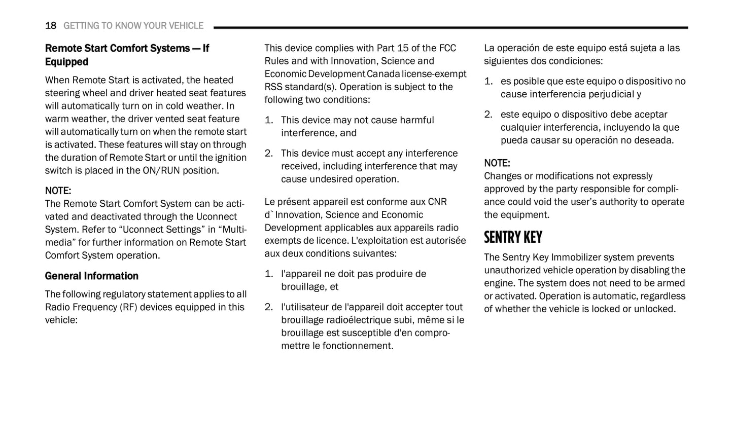 2020 Ram 1500 Classic Owner's Manual | English