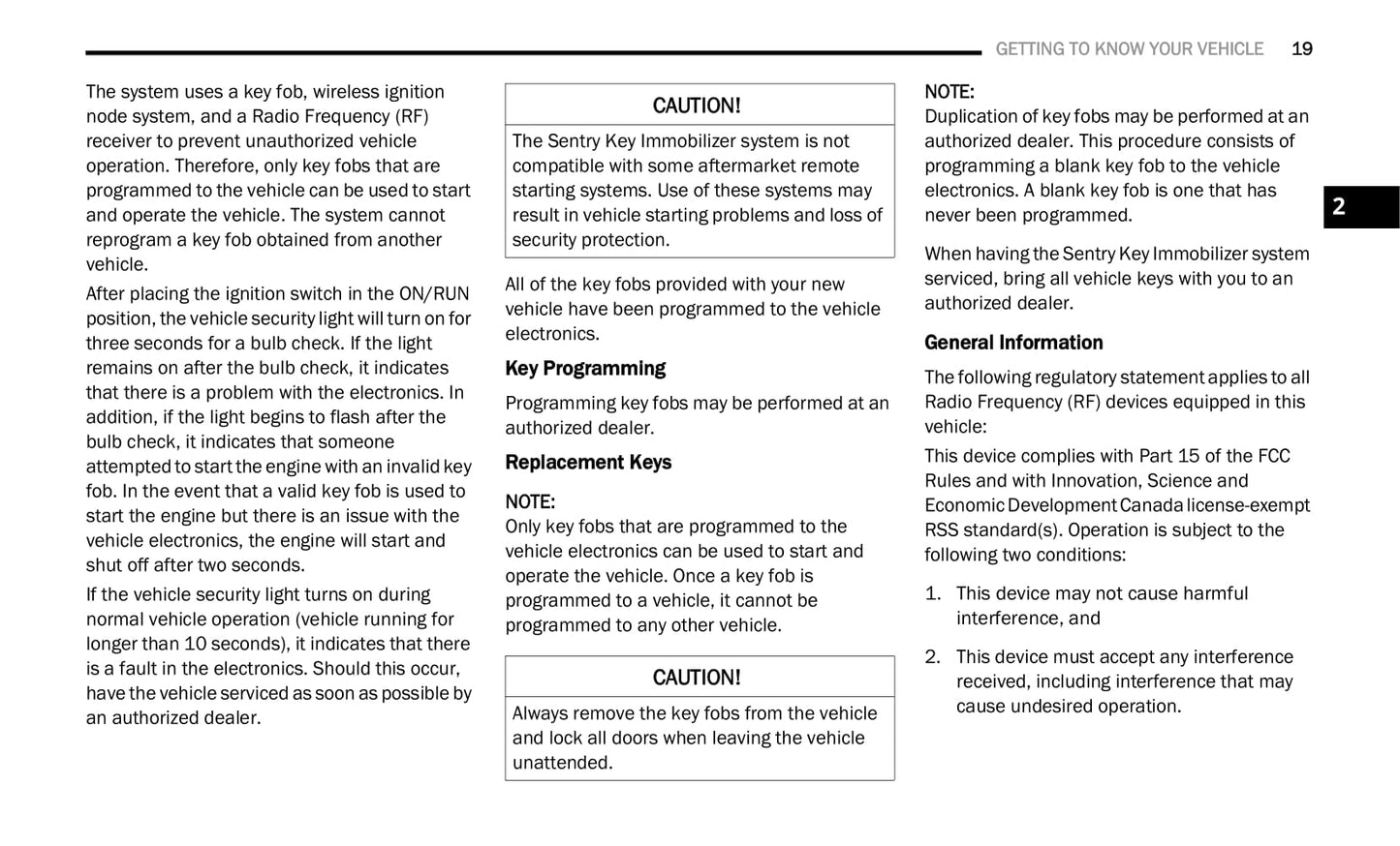 2020 Ram 1500 Classic Owner's Manual | English