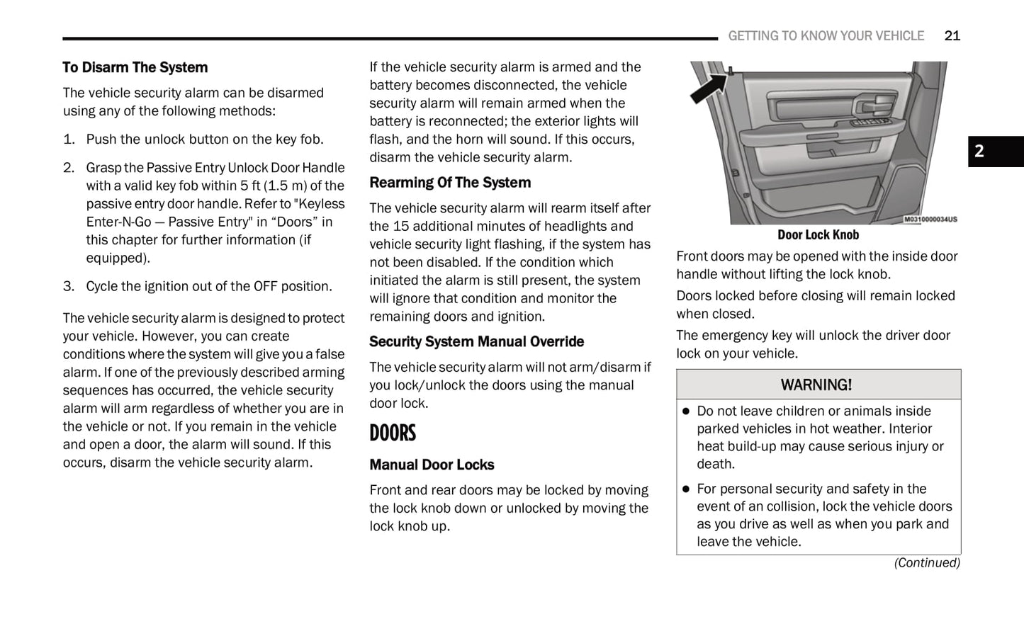 2020 Ram 1500 Classic Owner's Manual | English