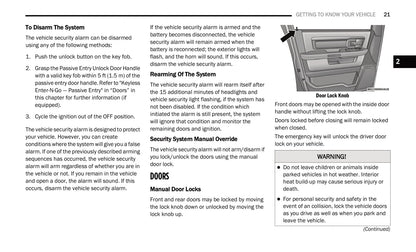 2020 Ram 1500 Classic Owner's Manual | English