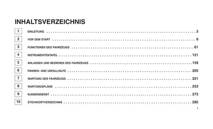 2006-2011 Jeep Compass Manuel du propriétaire | Allemand