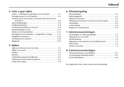 1996-2002 Jaguar XK Bedienungsanleitung | Niederländisch